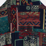 Hawaiian Short-Sleeve Shirt, Retro and Breathable Style, Ethnic Style