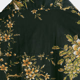 Floral Pattern Short-Sleeve Shirt