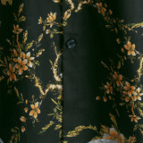 Floral Pattern Short-Sleeve Shirt