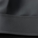 Lightweight Twill Jacket for Men – Dark Gray – Regular Fit