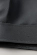 Lightweight Twill Jacket for Men – Dark Gray – Regular Fit