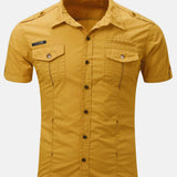 Casual Shirt, Short Sleeves, Great for Outdoors