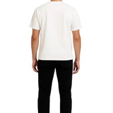 Men's Cotton T-shirt – Breathable Short Sleeve Round Neck – White