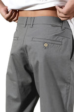 Men's Pants – Simple Cut Cotton with Elastane Blend