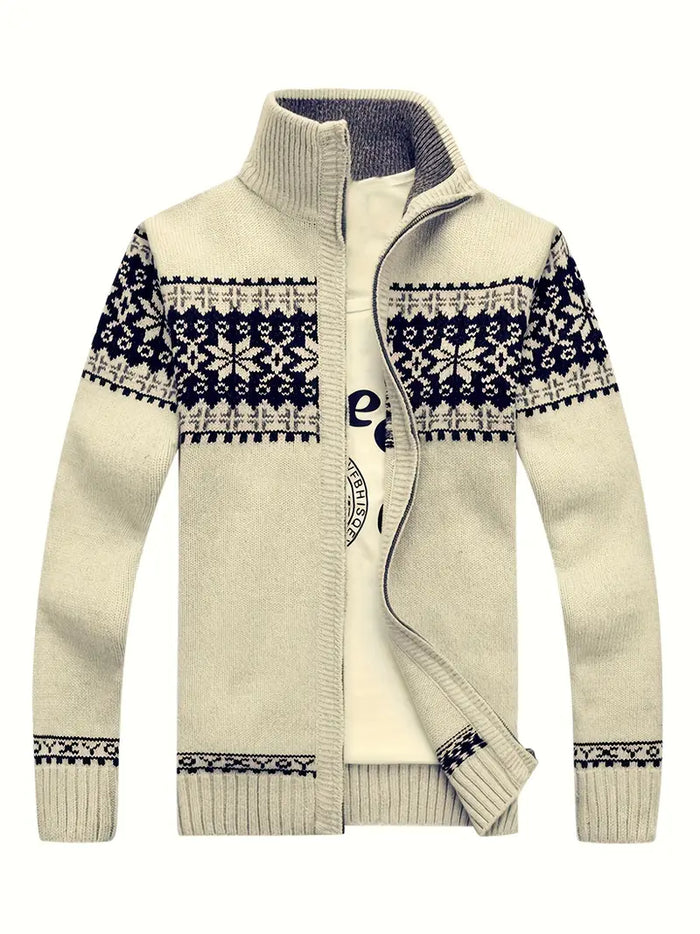 Elegant Knit Sweater