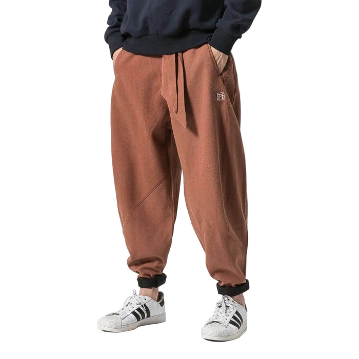 Akio Men's Pants, Harem