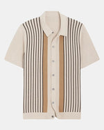 Formentera Button-Through Knit Polo