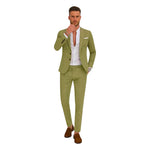 Rafael - Formal Linen Men's Suit
