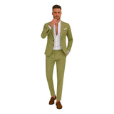 Rafael - Formal Linen Men's Suit