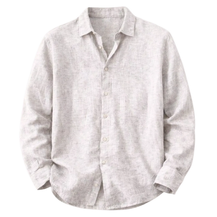 Kensington Men's Linen Shirt, Relaxed Fit