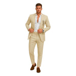 Rafael - Formal Linen Men's Suit