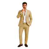 Rafael - Formal Linen Men's Suit