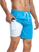 Swim trunks with pockets