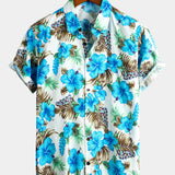 Pure Hawaiian Vacation Style Print Shirt