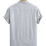 Loose Short Sleeve Shirt