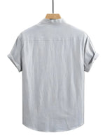 Loose Short Sleeve Shirt
