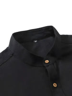 Loose Short Sleeve Shirt