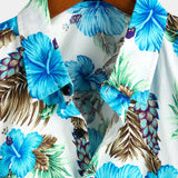 Pure Hawaiian Vacation Style Print Shirt