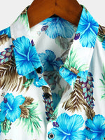 Pure Hawaiian Vacation Style Print Shirt