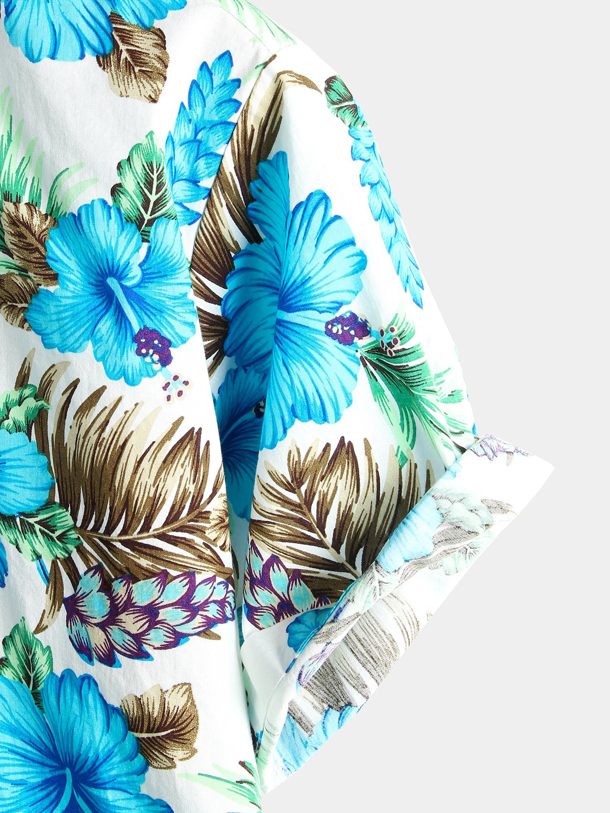 Pure Hawaiian Vacation Style Print Shirt