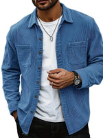 Casual Corduroy Cardigan