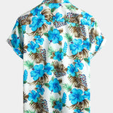 Pure Hawaiian Vacation Style Print Shirt