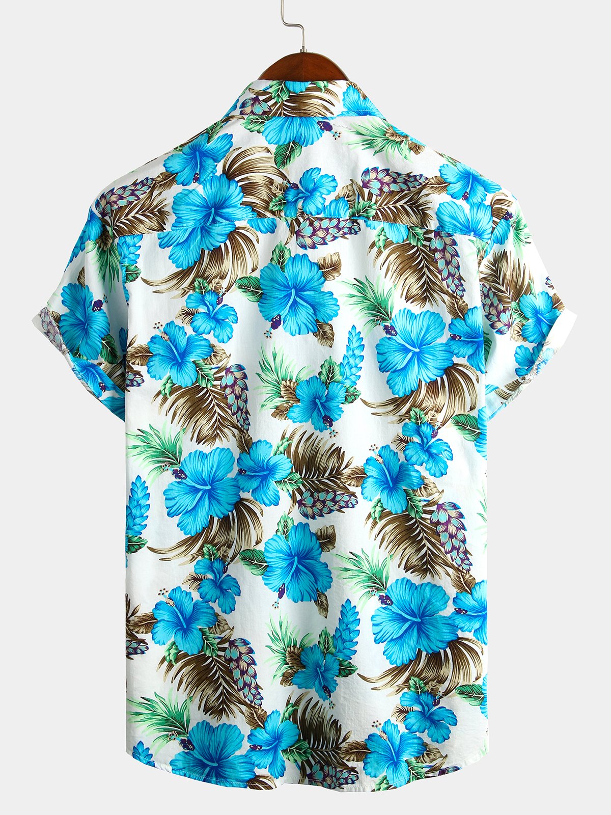 Pure Hawaiian Vacation Style Print Shirt