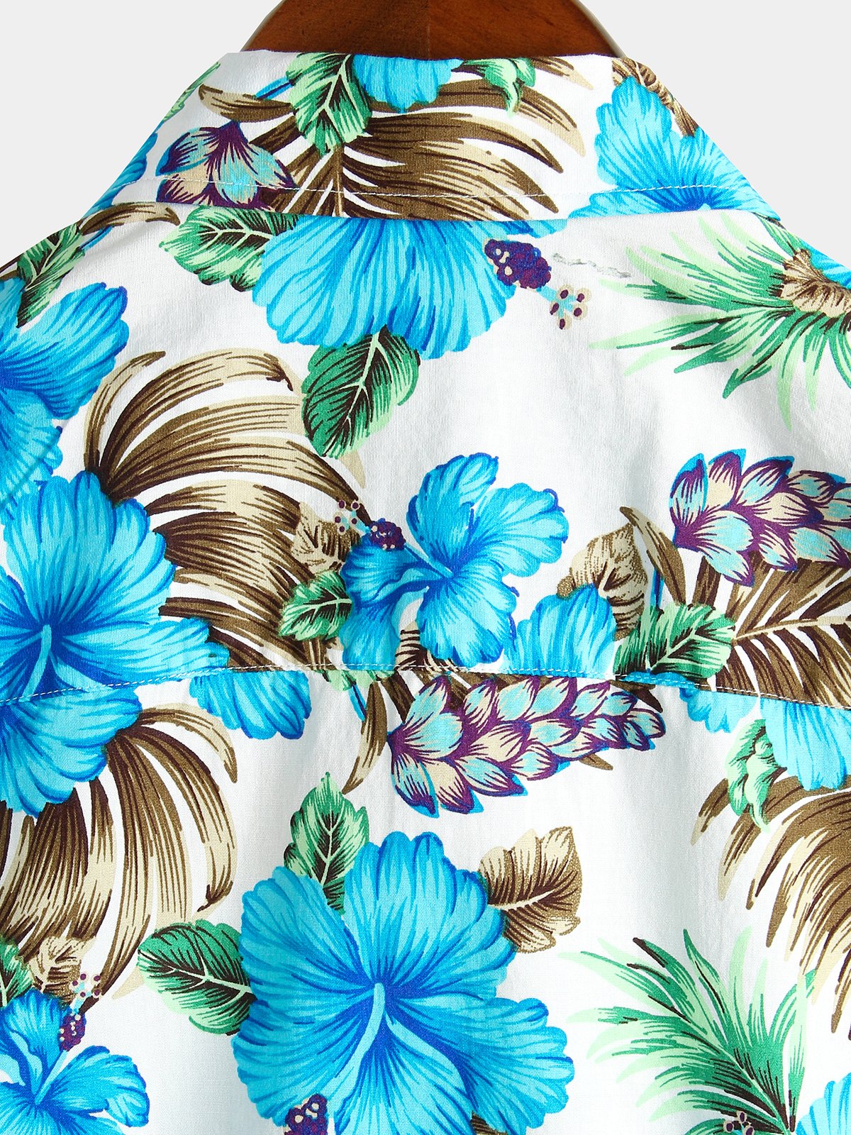 Pure Hawaiian Vacation Style Print Shirt