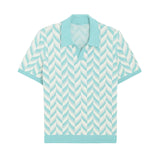 Jakub - V-Neck Polo