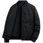 Elegant Men's Baseball Jacket