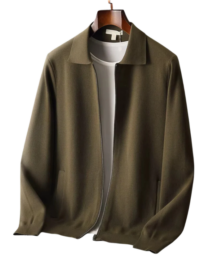 Pluto Men's Cashmere Cardigan