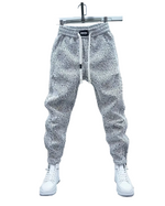 Casual Patterned Pants