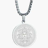 Medusa Long Chain (Gold &amp; Silver)