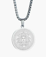 Medusa Long Chain (Gold &amp; Silver)