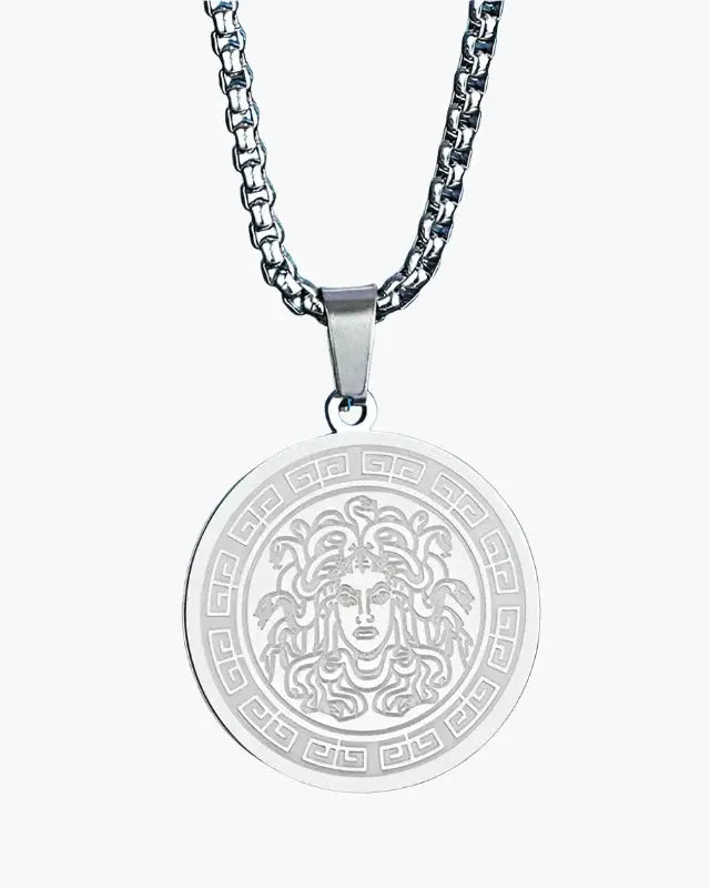 Medusa Long Chain (Gold &amp; Silver)