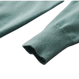 Wool Sweater with V-Neckline