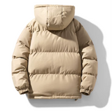 Wind-Resistant Down Jacket