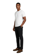 White Slim-Fit T-Shirt for Men