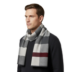 Classic Men's Plaid Scarf Highgate