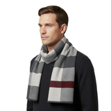 Classic Men's Plaid Scarf Highgate