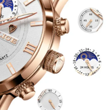 Lugano Classic Watch (Water-resistant)