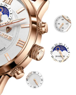 Lugano Classic Watch (Water-resistant)