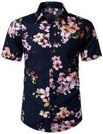 Hawaiian Tropical Floral Print Shirt