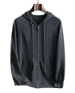 Courchevel Cashmere Vest with Hood