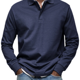 Casual Polo Sweater