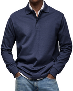 Casual Polo Sweater