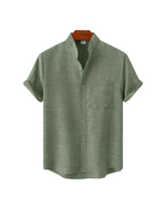 Venice Linen Short Sleeve Shirt