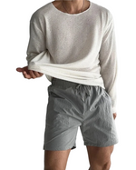 Casual Knit T-Shirt