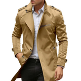 Elegant Men's Trenchcoat