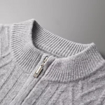 Verona Cashmere Patterned Vest